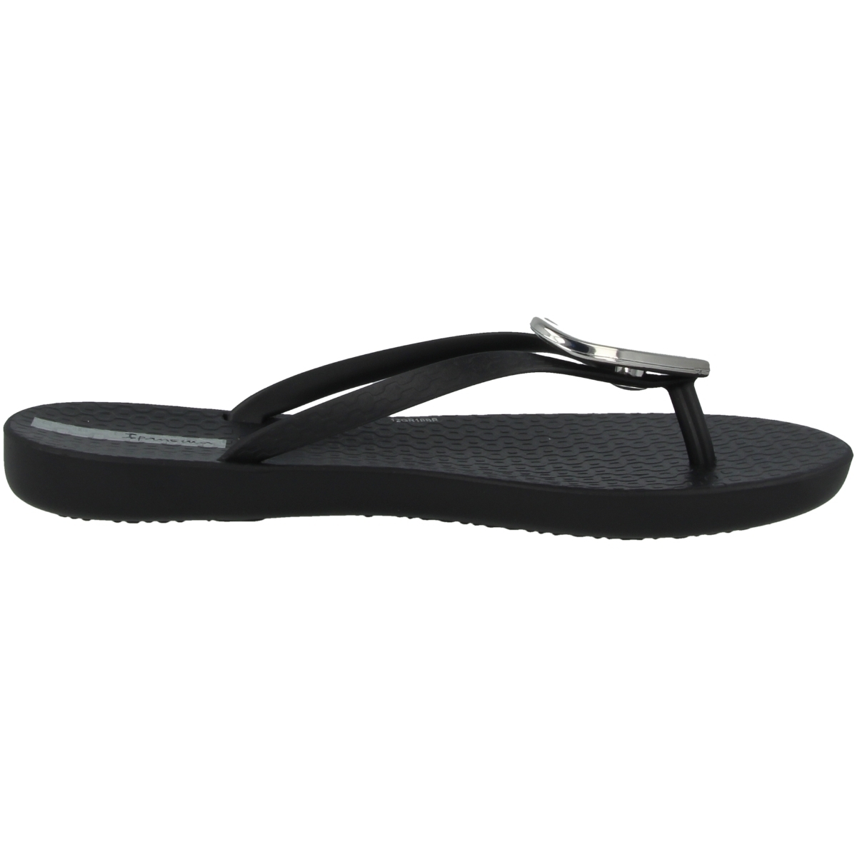 Ipanema Maxi Zehensandale schwarz