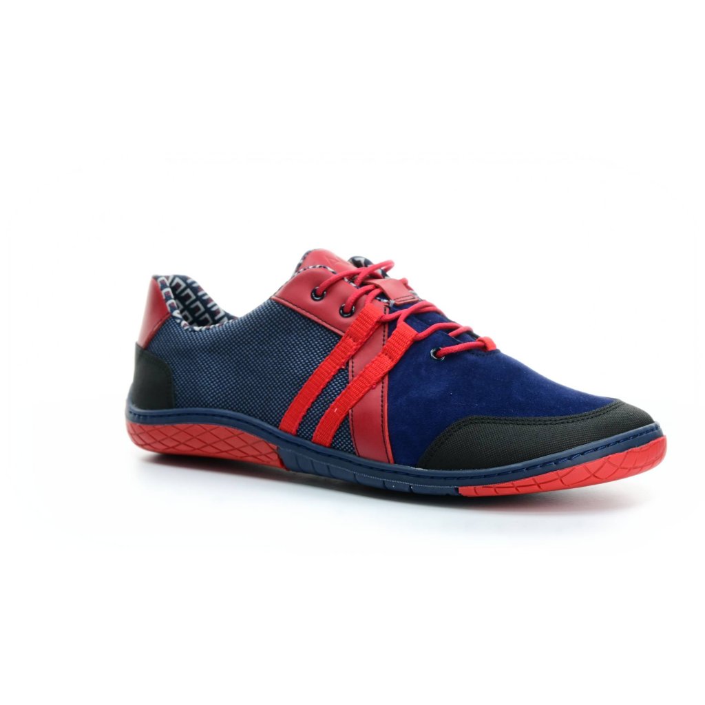 Zaqq Qarlton Blue Barfußsneakers