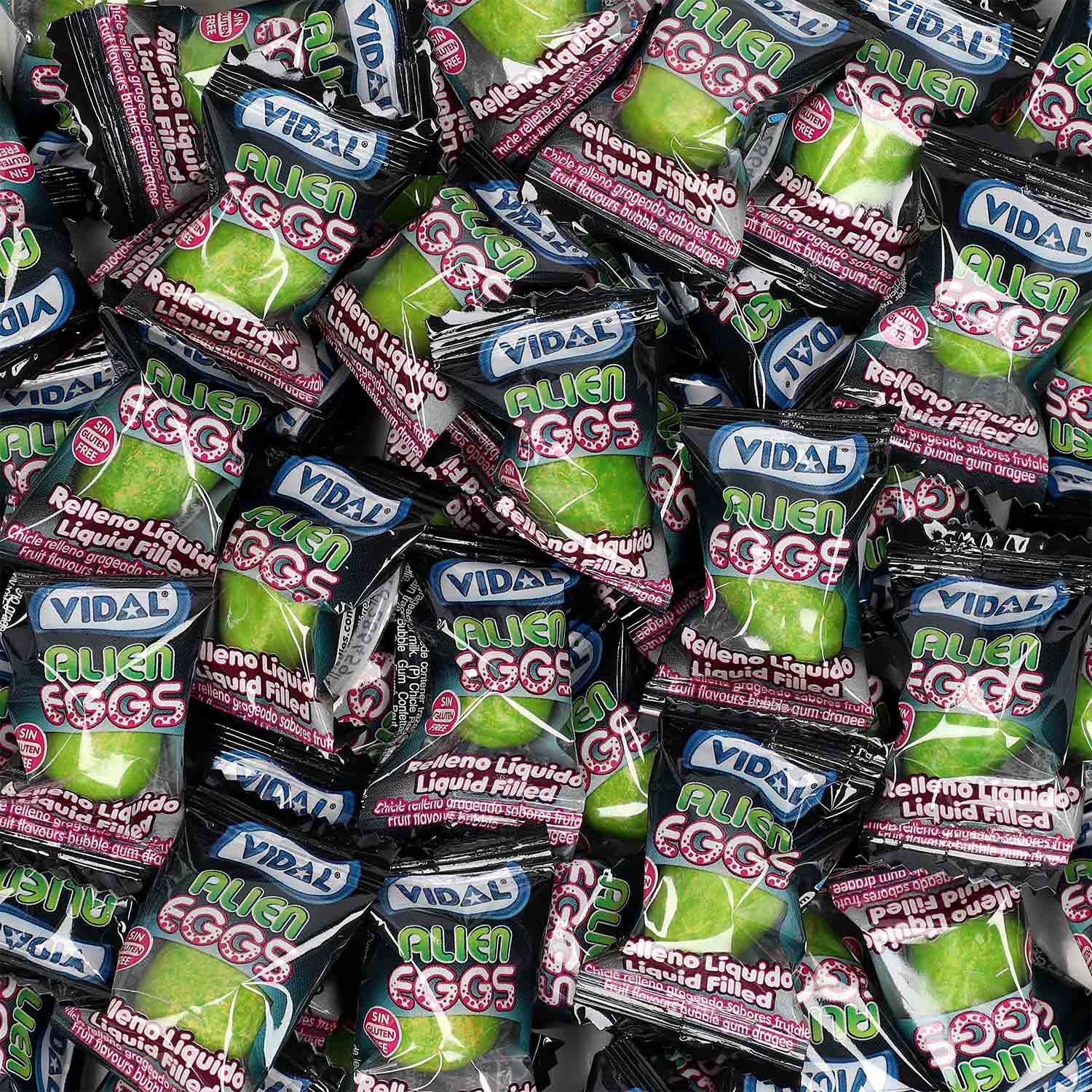 Vidal Alien Eggs 200er