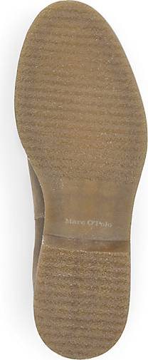 Marc O'Polo Chelsea-Boot aus softem Velours-Rindleder