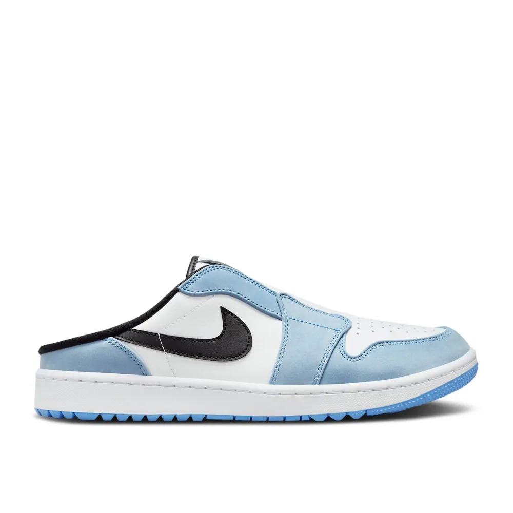NIKE JORDAN 1 Golf Mule FJ1214-400 / blau