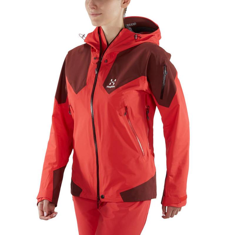 Haglöfs Roc Spire Jacket Hardshelljacke Damen