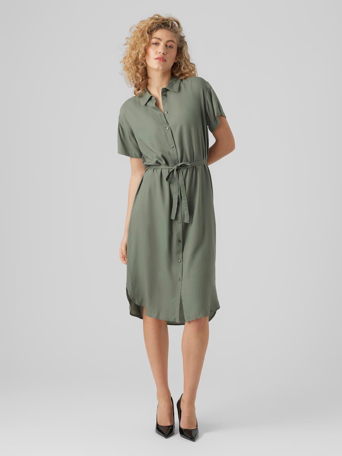 VMBUMPY Langes Kleid
