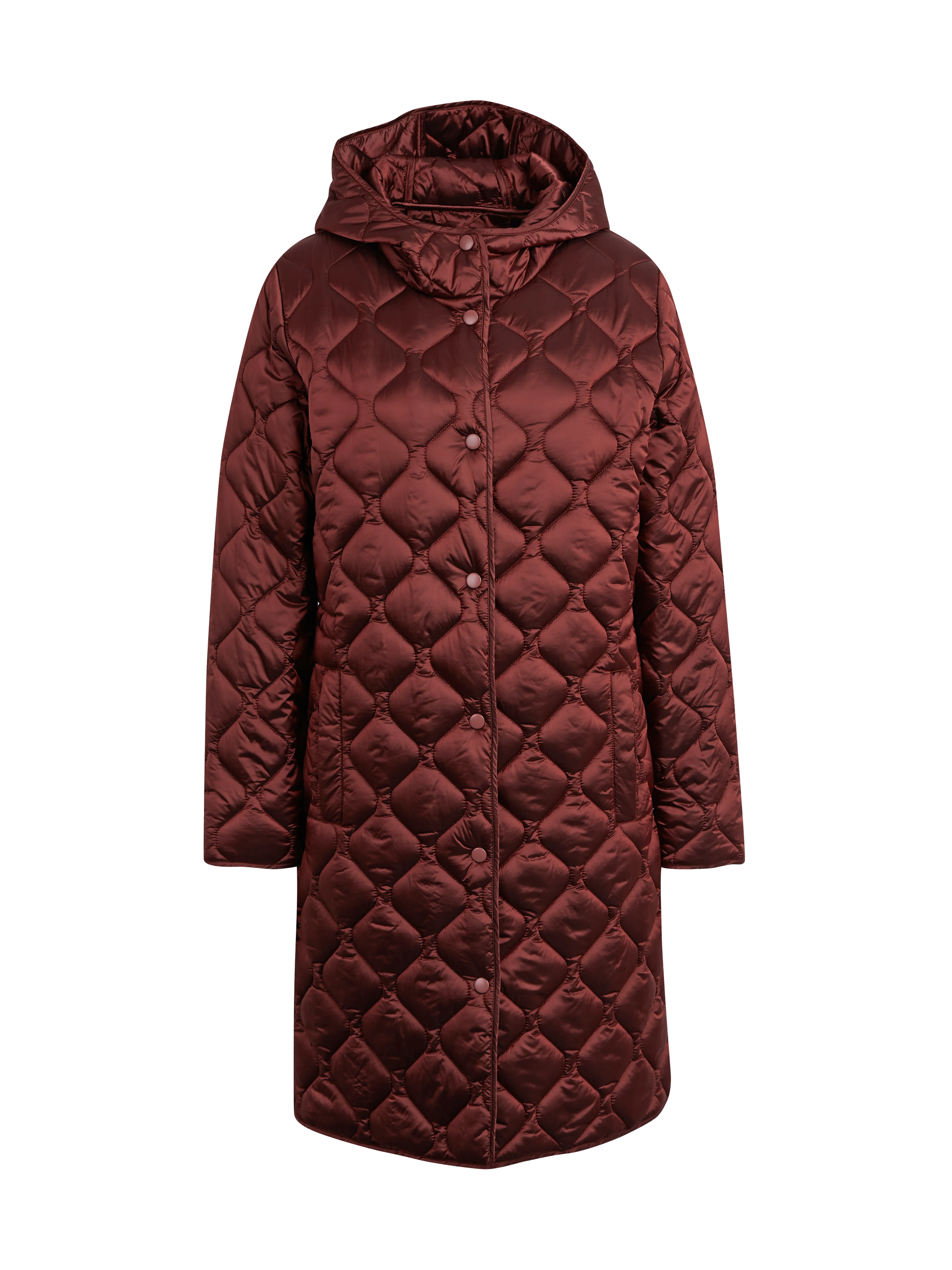 Brauner leichter Steppmantel Damen ORSAY