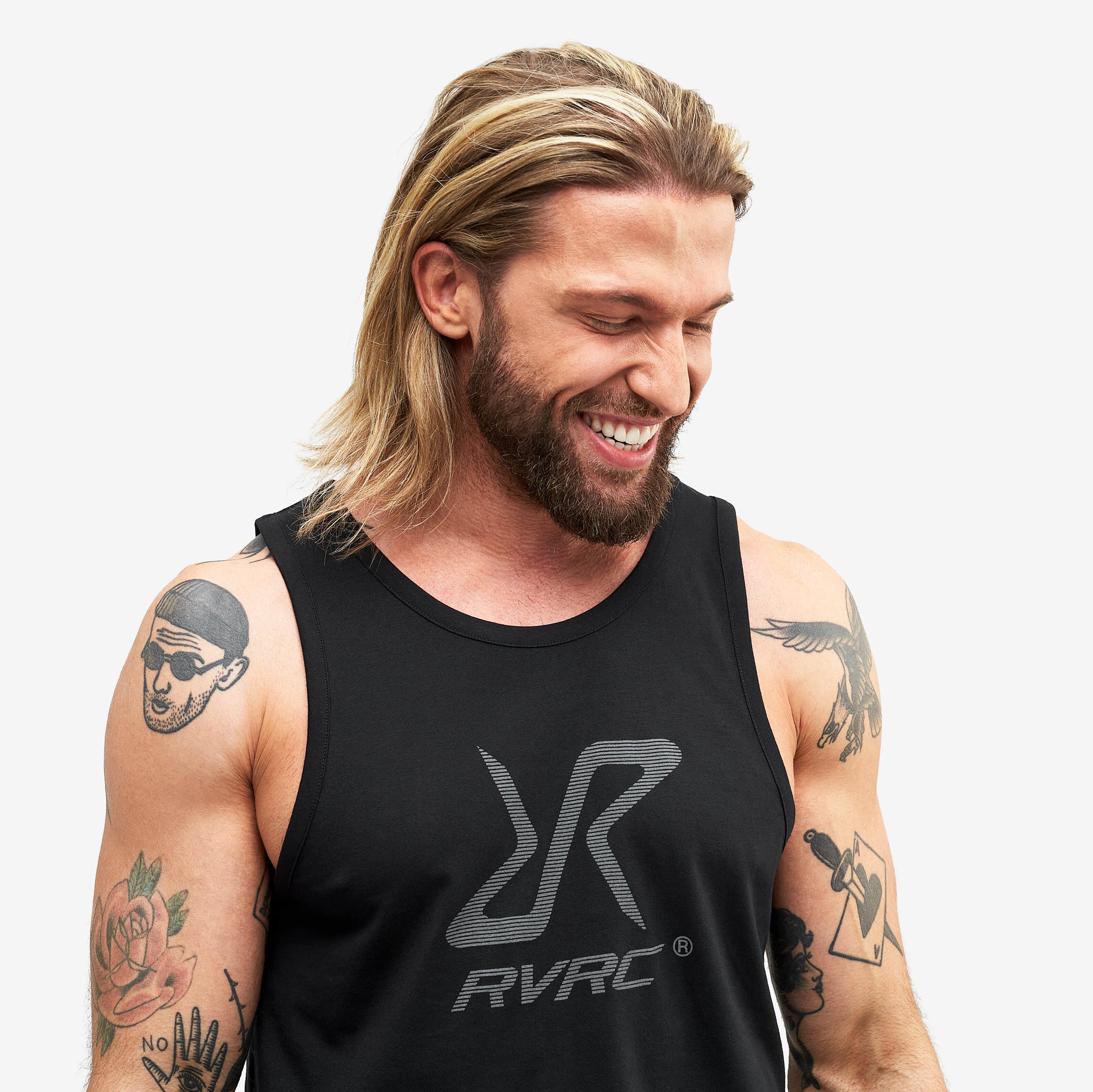 Boulder Tank Homme Black