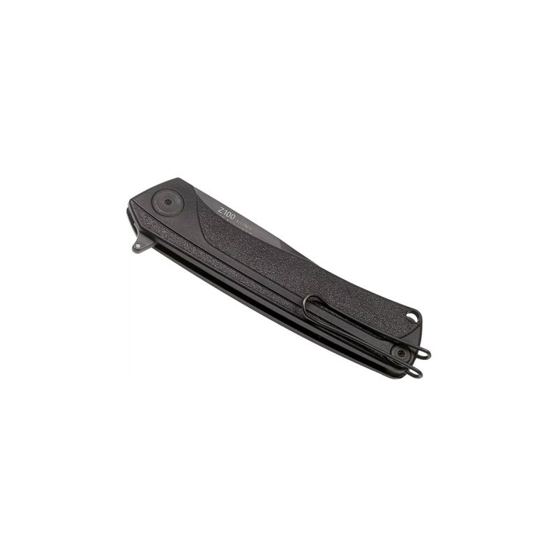ANV Knives Z100 DLC Black GRN Black ANVZ100-048