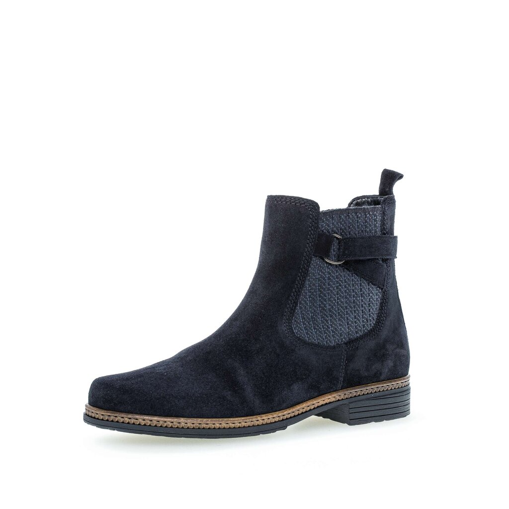 Gabor fashion Chelsea Boot blau