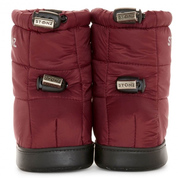 Stonz ~ Toddler Puffer Booties ~ Ruby