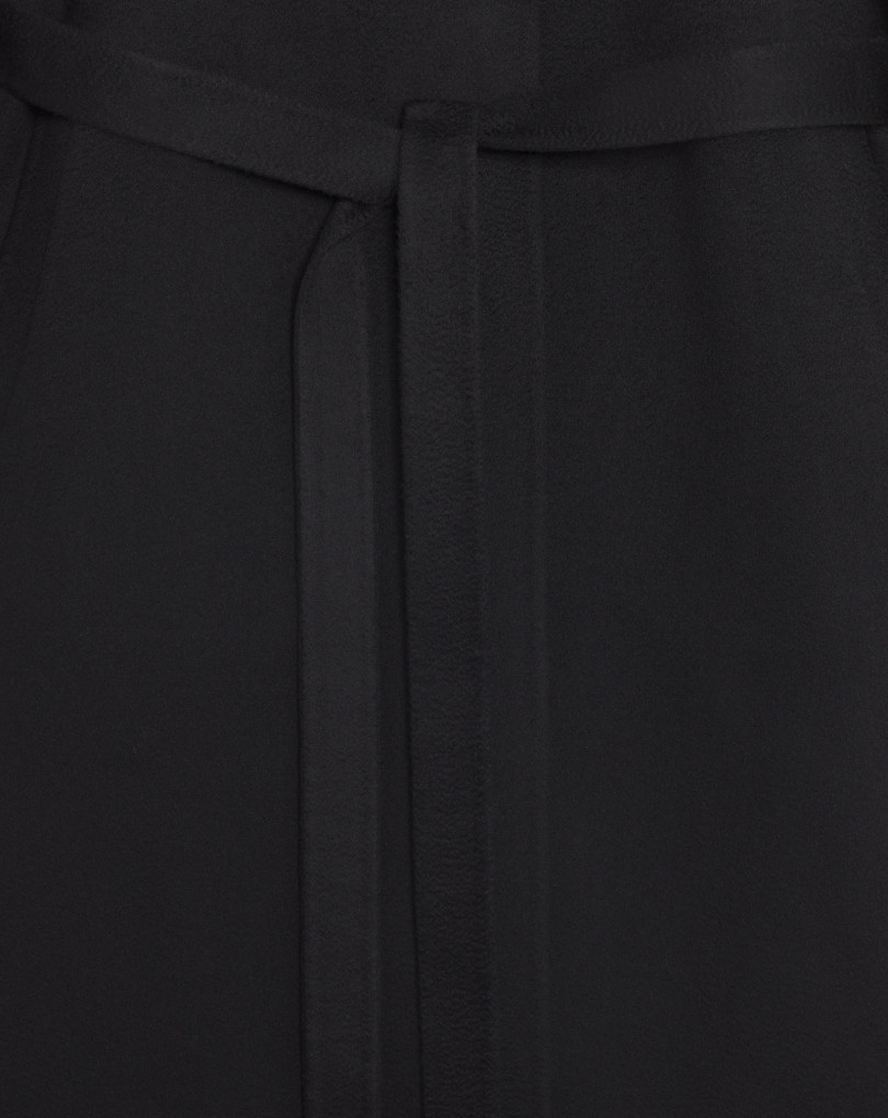 MANTEAU TAILLEUR À SIMPLE BOUTONNAGE EN PUR CACHEMIRE