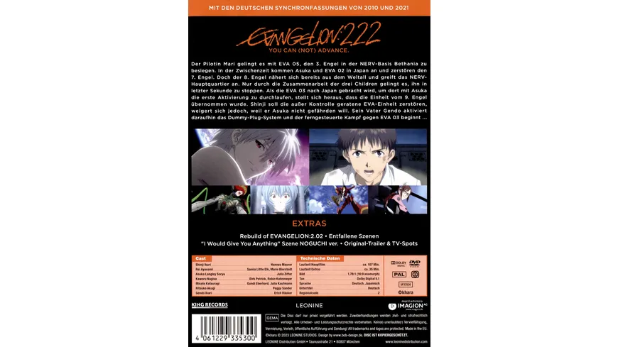 Evangelion: 2.22 - You can (not) advance.