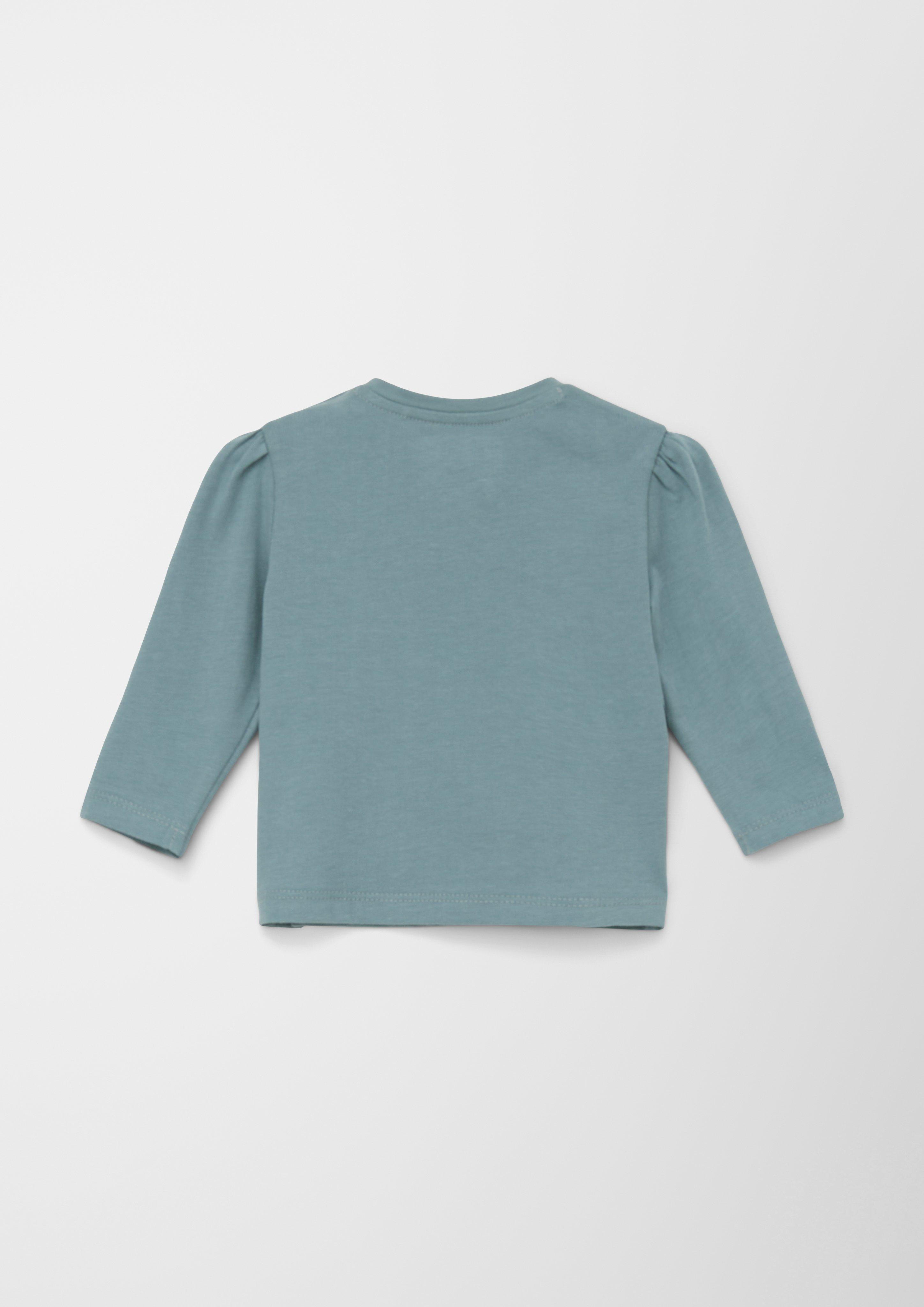 Langarmshirt mit Einhorn-Applikation  2123278-6352