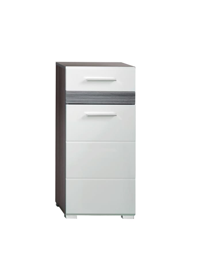 ebuy24 Kommode SetOne Bad Silber 37 x 31 cm günstig kaufen onesize