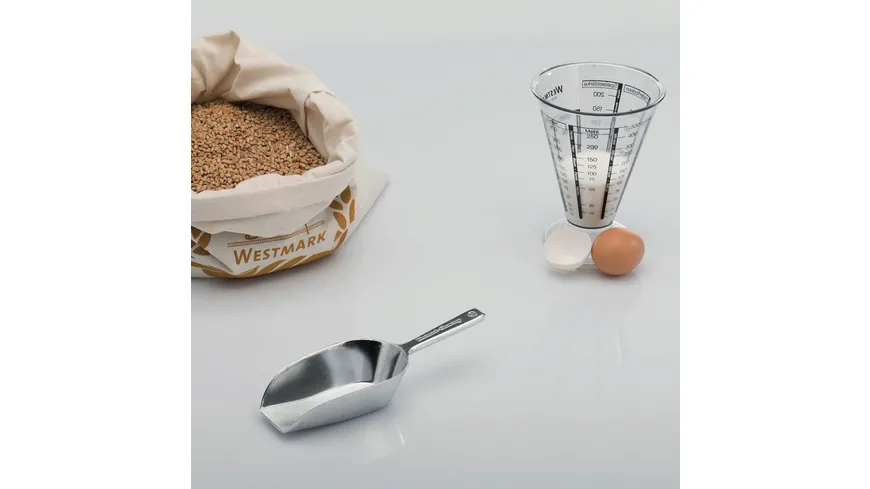WESTMARK Haushaltsschaufel Aluminium Hygia 113 ml silber