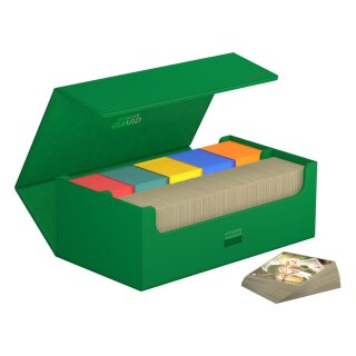 Ultimate Guard Arkhive 800+ XenoSkin Monocolor Grün