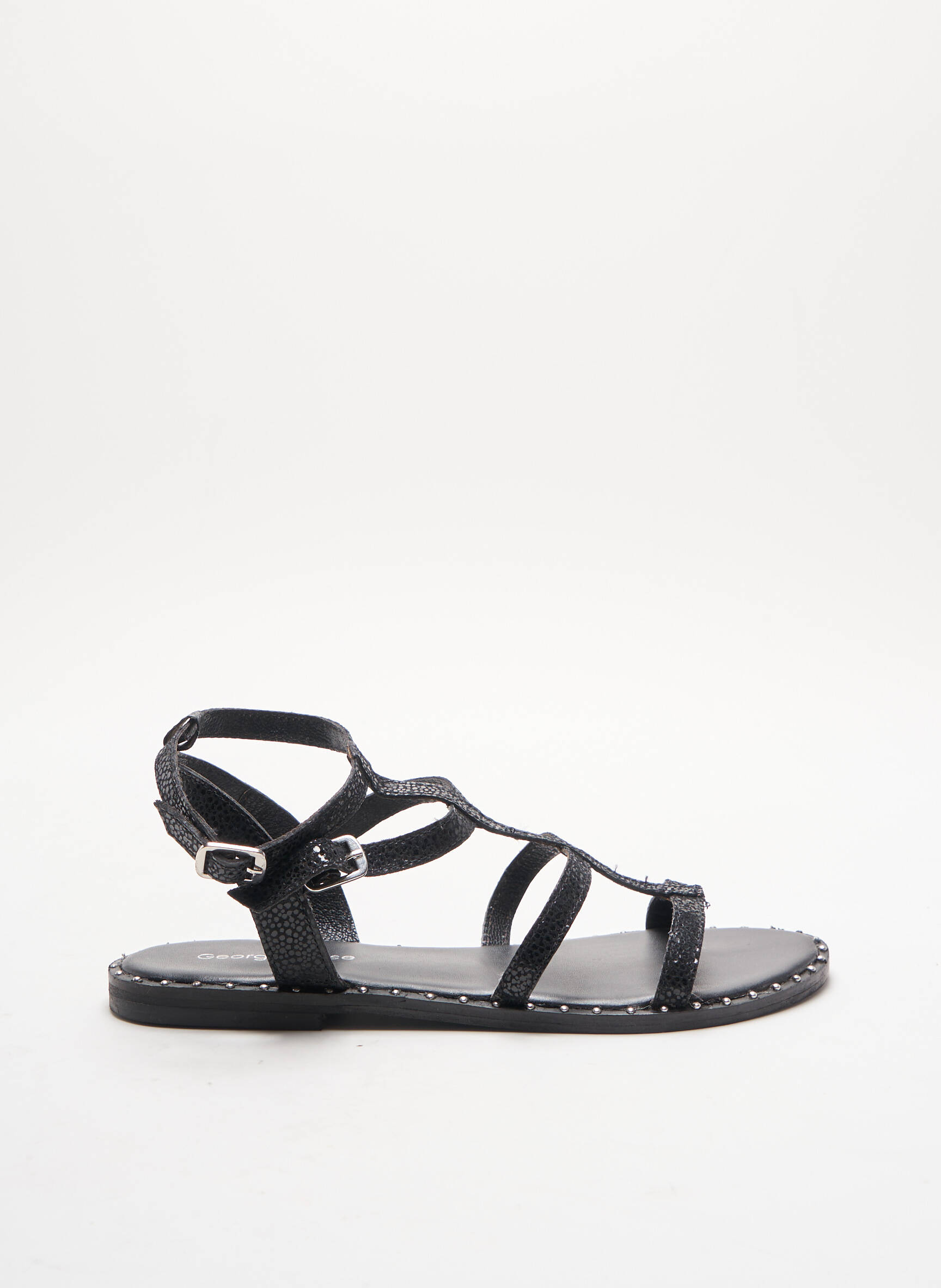 Georgia Rose Sandales Nu Pieds Femme couleur noir