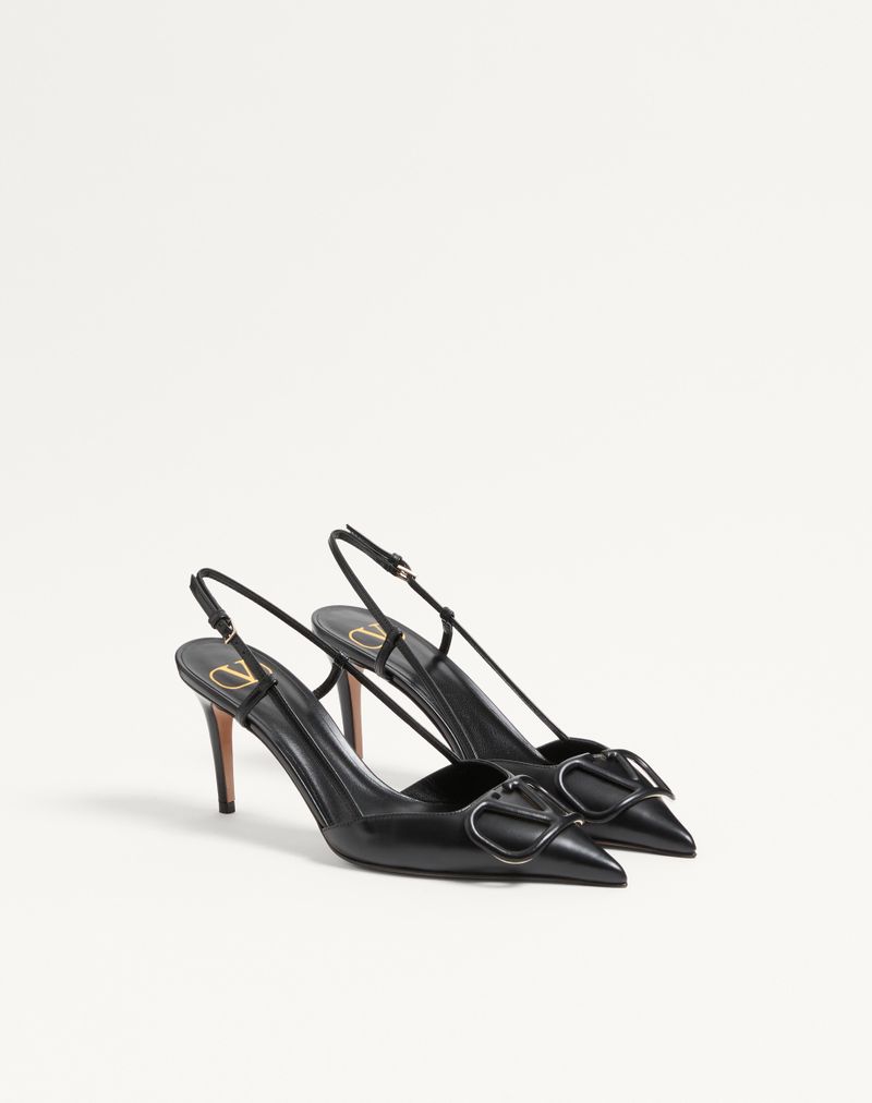 VLogo Signature Slingback Décolleté I Kalveskind 80 mm
