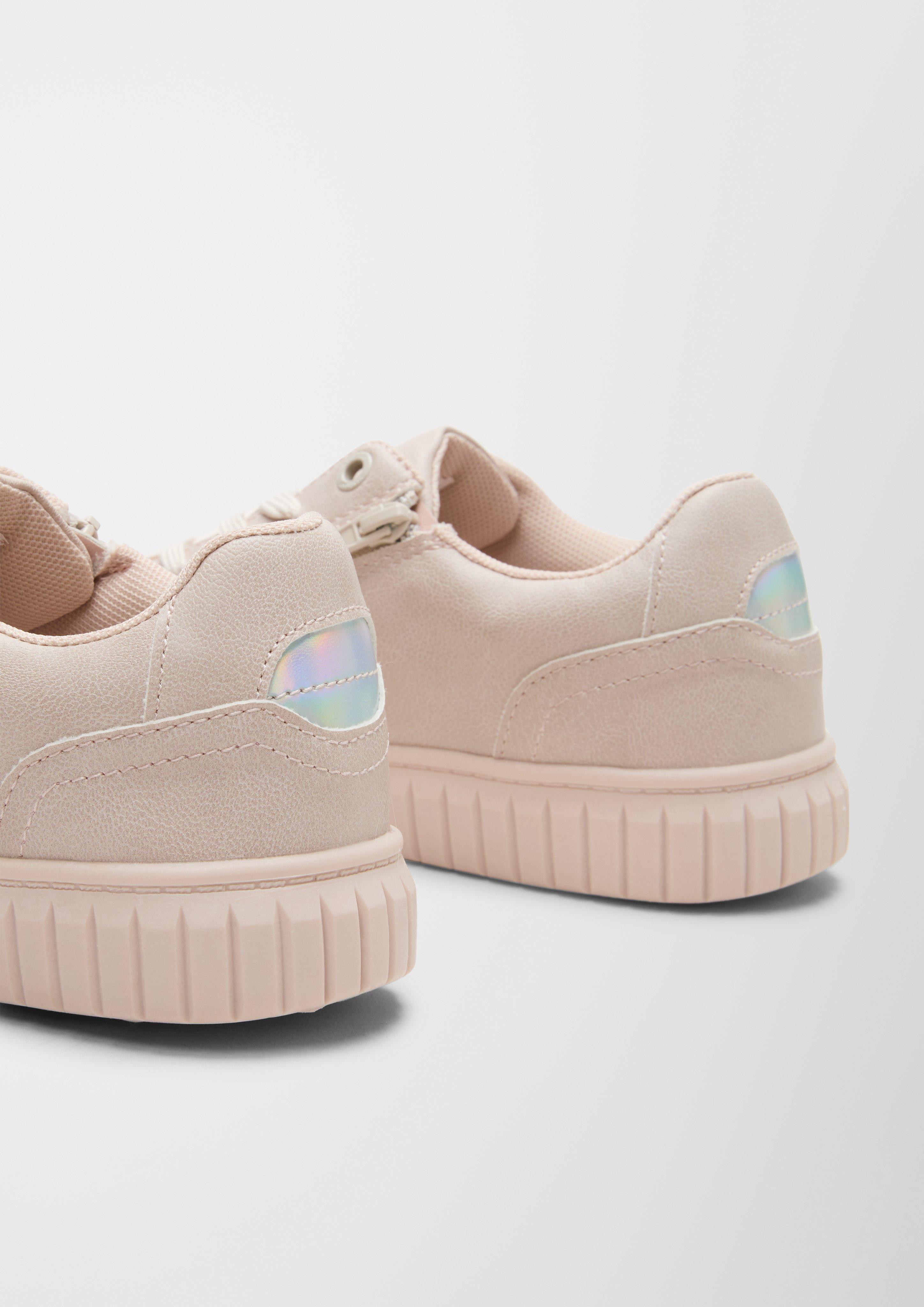 Sneaker mit Reißverschluss  6007391-544