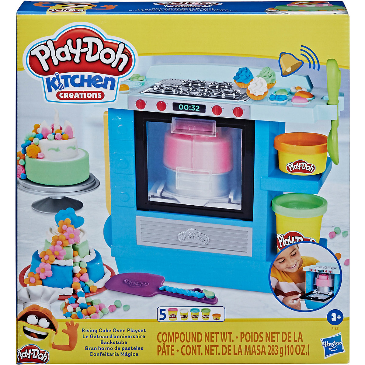 Play-Doh Kitchen Creations Backstube