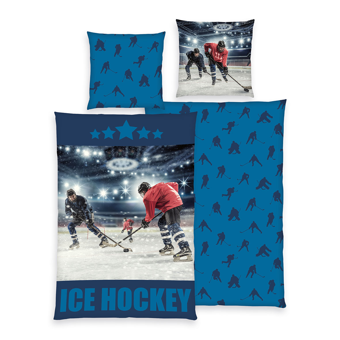 Herding Eishockey Bettwäsche