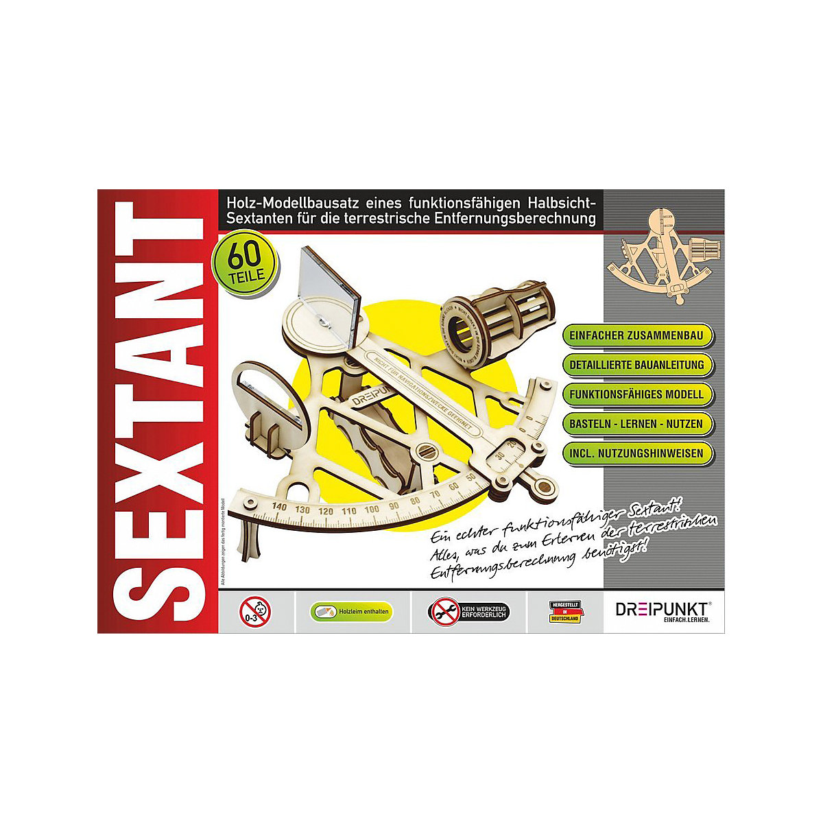 Bausatz Sextant