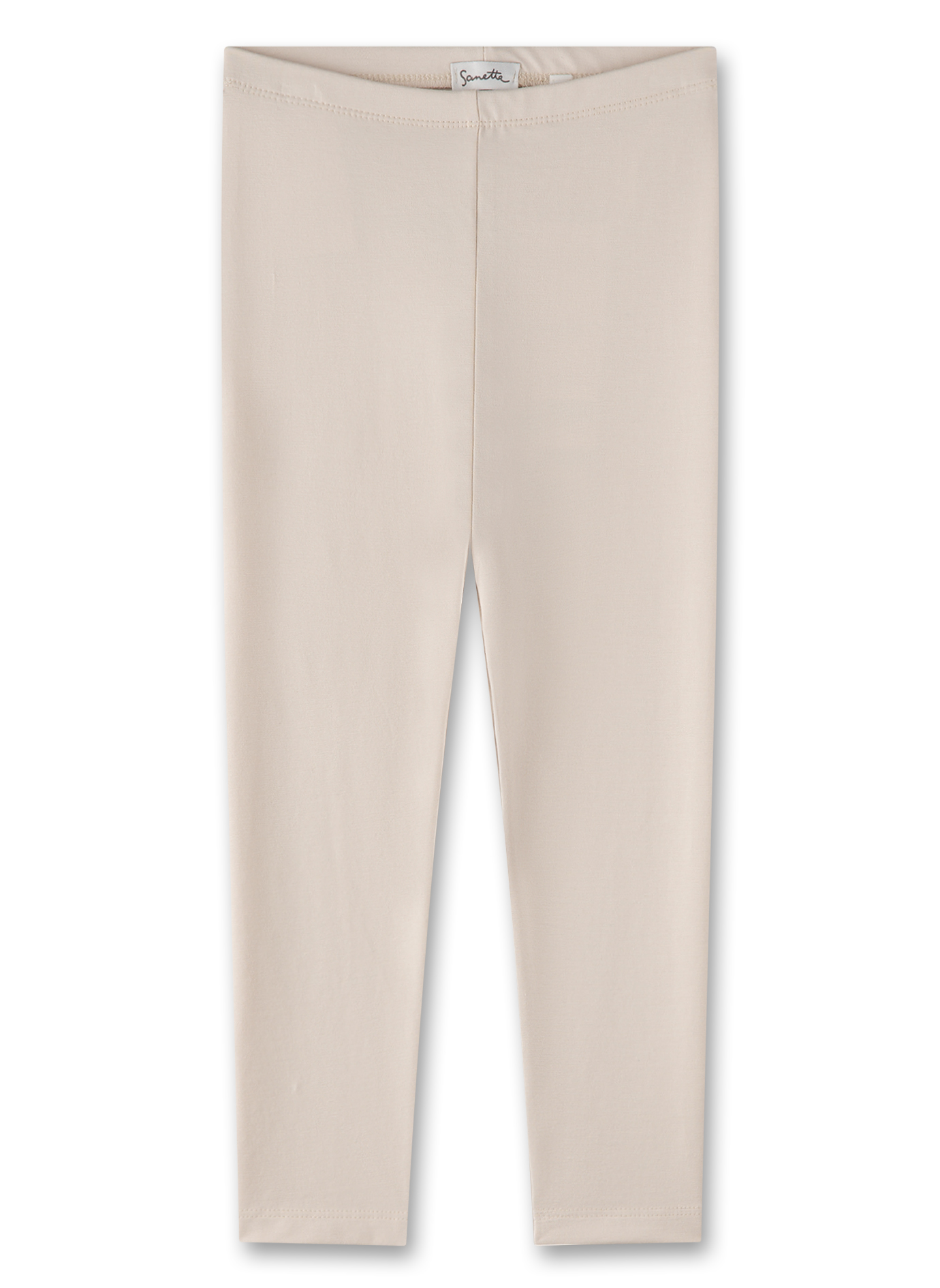 Mädchen-Leggings Beige
