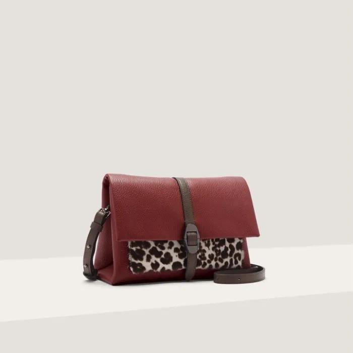 Coccinelle Dorian Multimaterial Pony Animalier Medium
