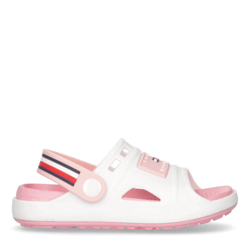 Tommy Hilfiger Sandale T1A2-32779-0083X134 / weiss