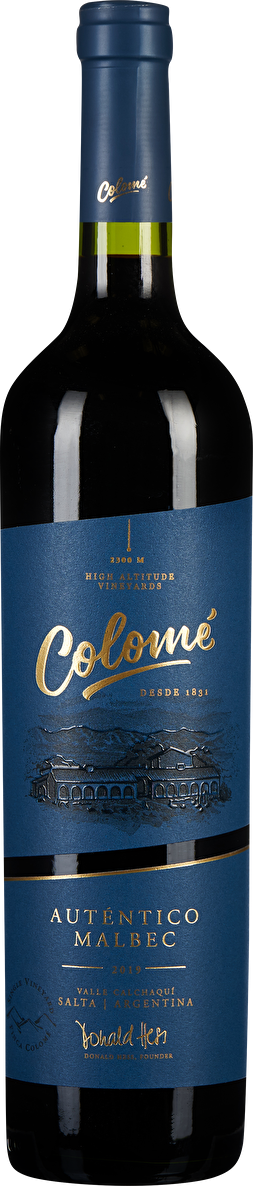 Colomé Malbec Auténtico Valle Calchaquí 2021