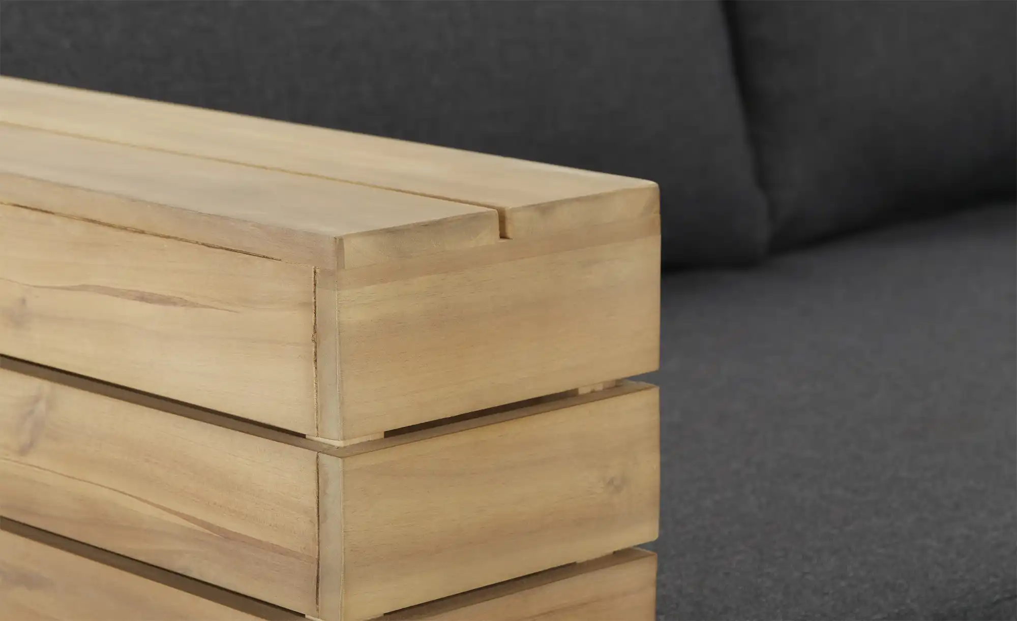Lounge - Set aus Massivholz Wellington