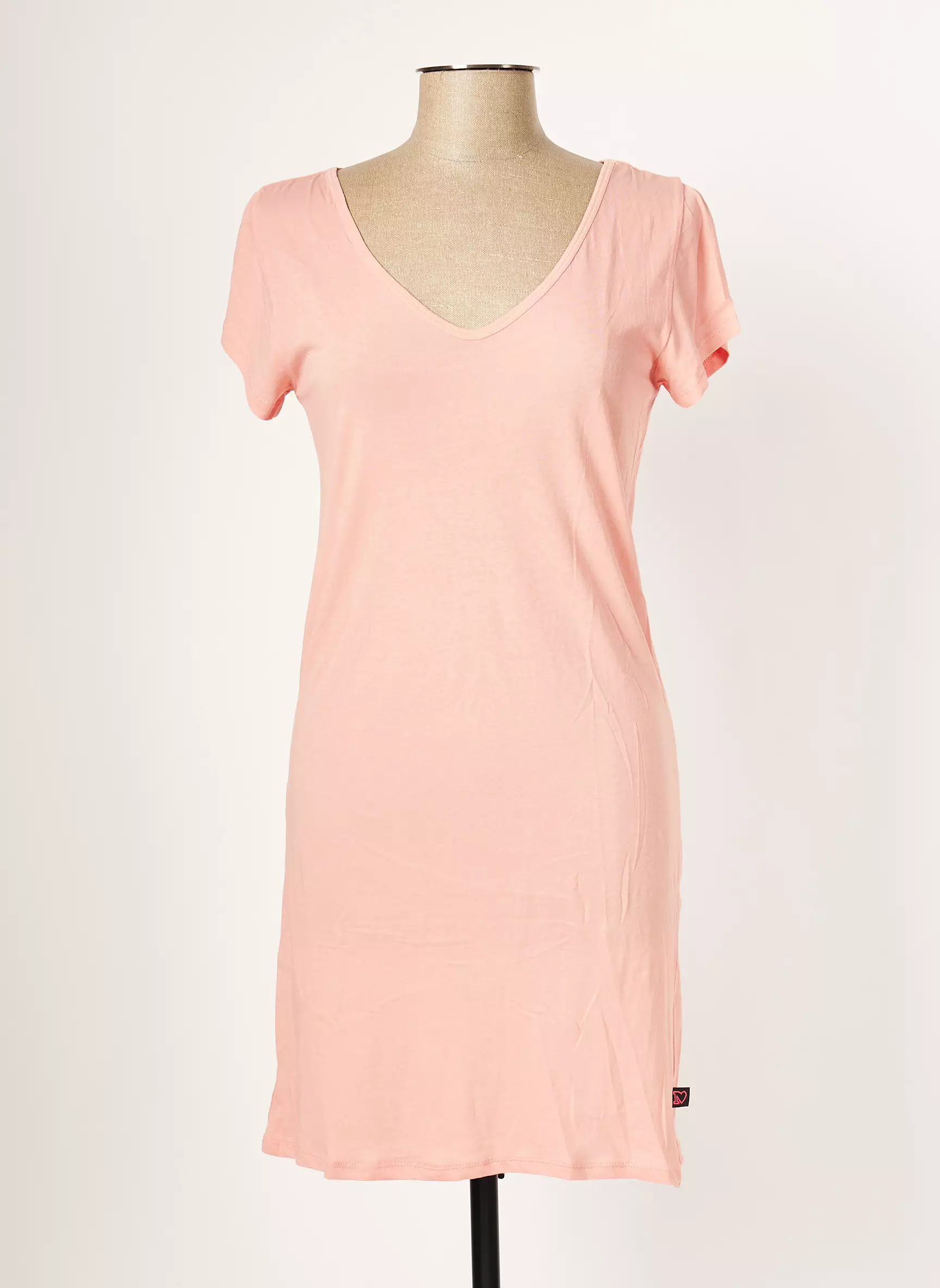 I Love My T S Tshirts Femme couleur orange