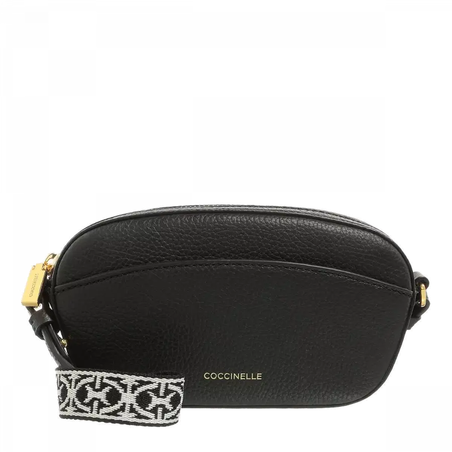 Coccinelle - Coccinelle Shoulder Bags Textil Black - schwarz