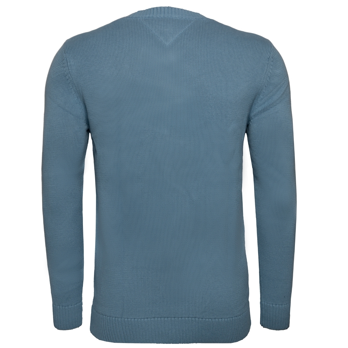 Tommy Hilfiger Tommy Jeans Essential V-Neck Sweater Pullover blau
