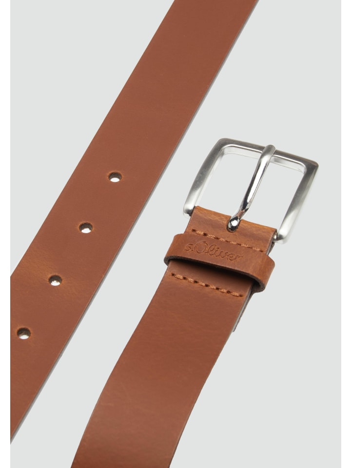 s.Oliver Taillengürtel in Braun günstig kaufen