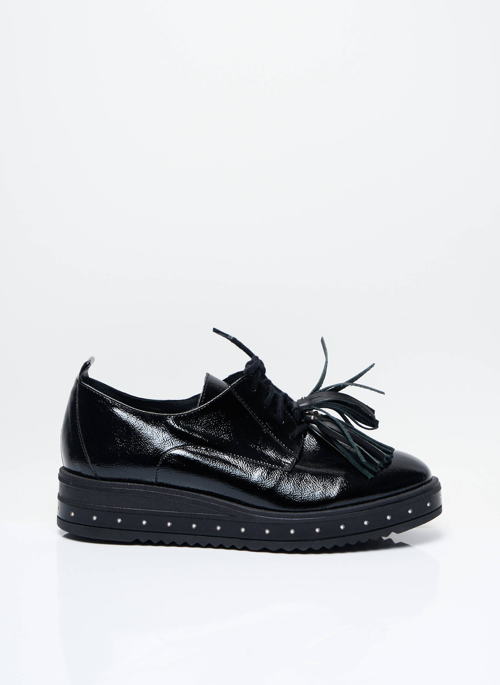 Reqins Derby Femme couleur noir