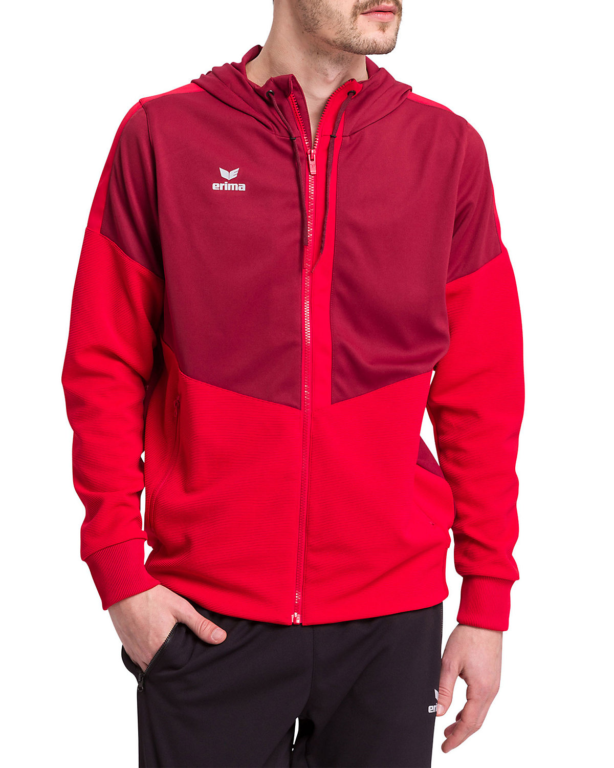 Squad Trainingsjacke mit Kapuze Trainingsjacken