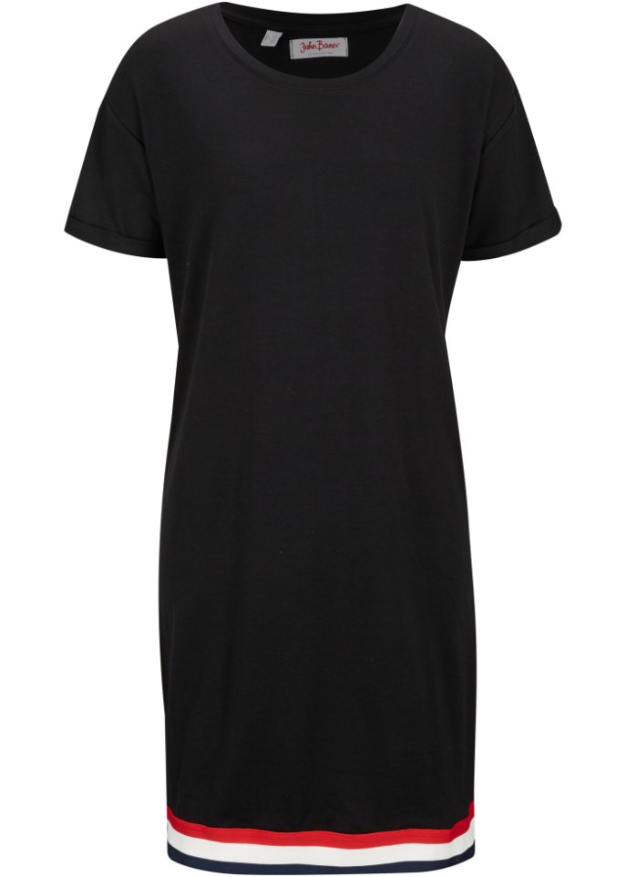 Jerseykleid, Kurzarm