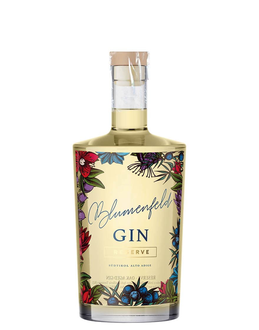 Reserve Barrel Aged Gin Blumenfeld 500 ㎖