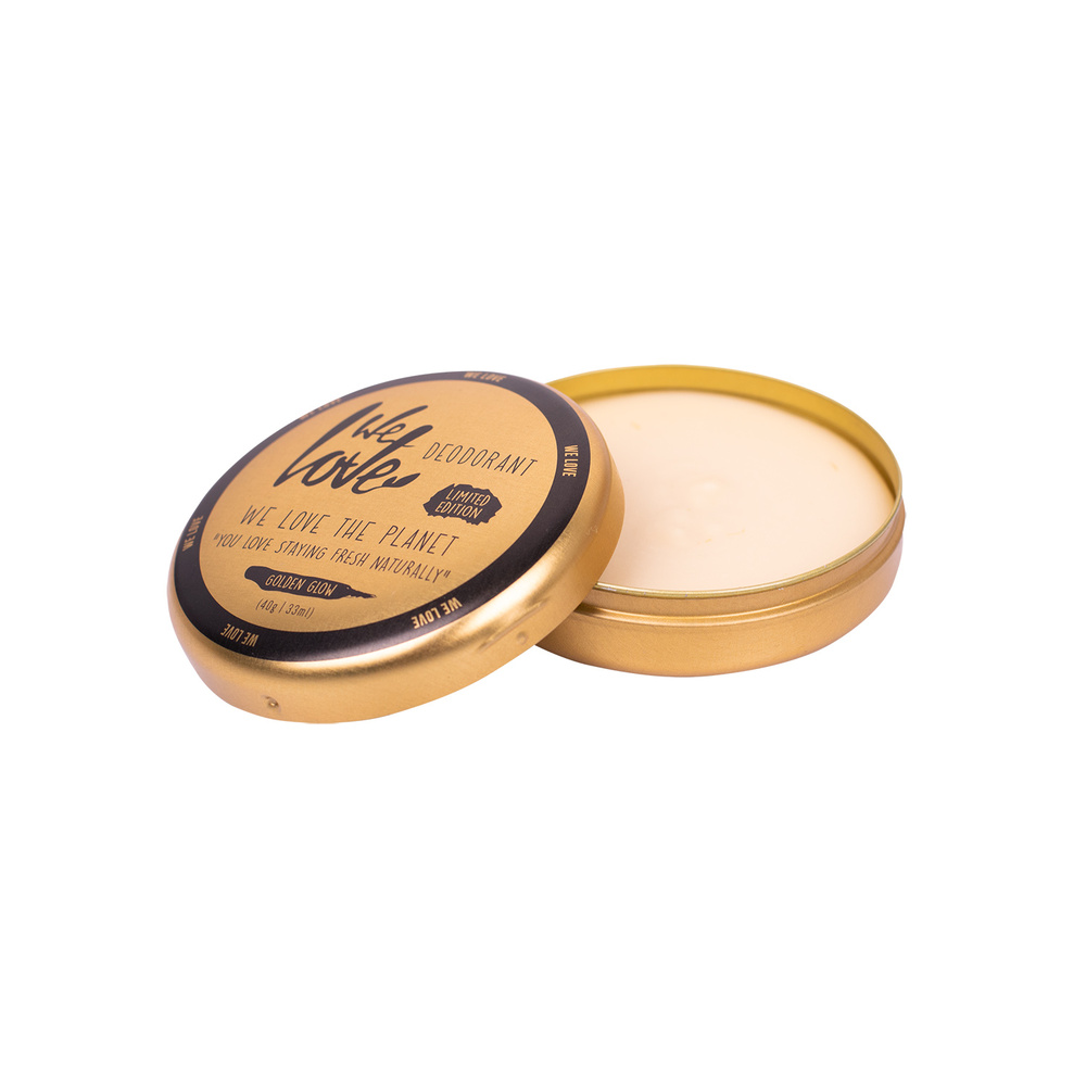 we love the planet Golden Glow Déodorant Crème