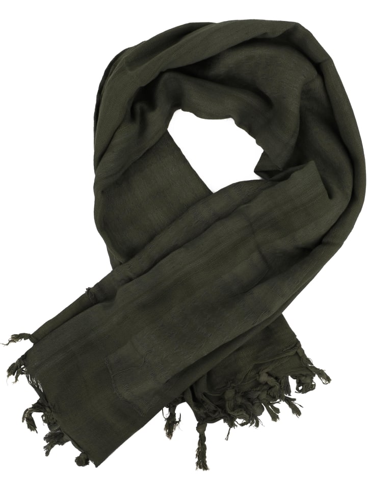 Normani Outdoor Sports Shemagh Halstuch in Oliv günstig kaufen onesize