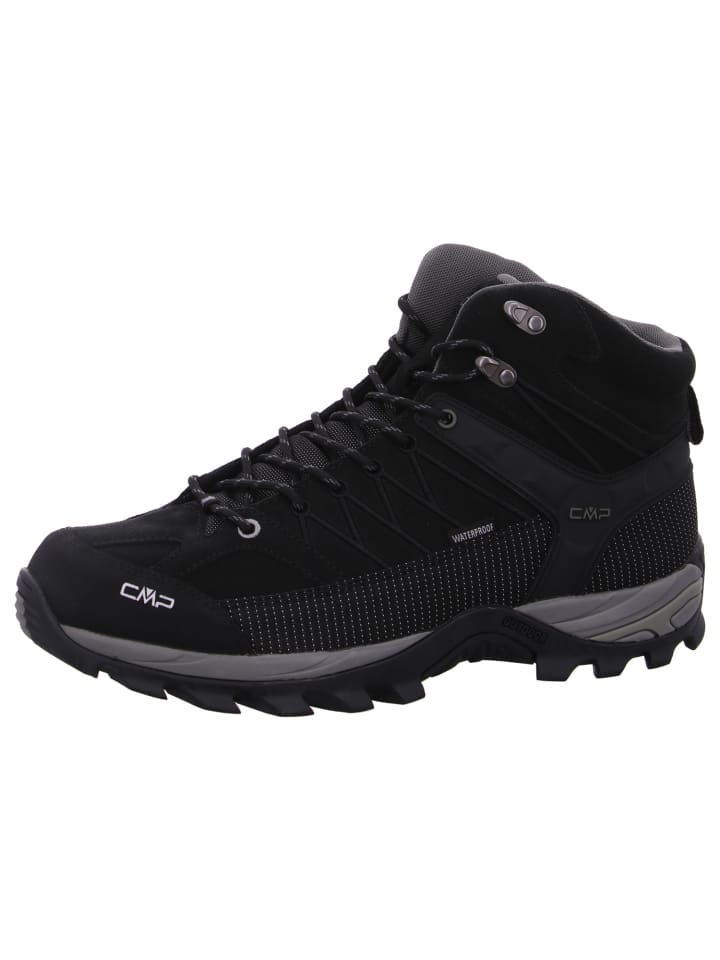 cmp Wanderstiefel Rigel Mid WP in Schwarz günstig kaufen