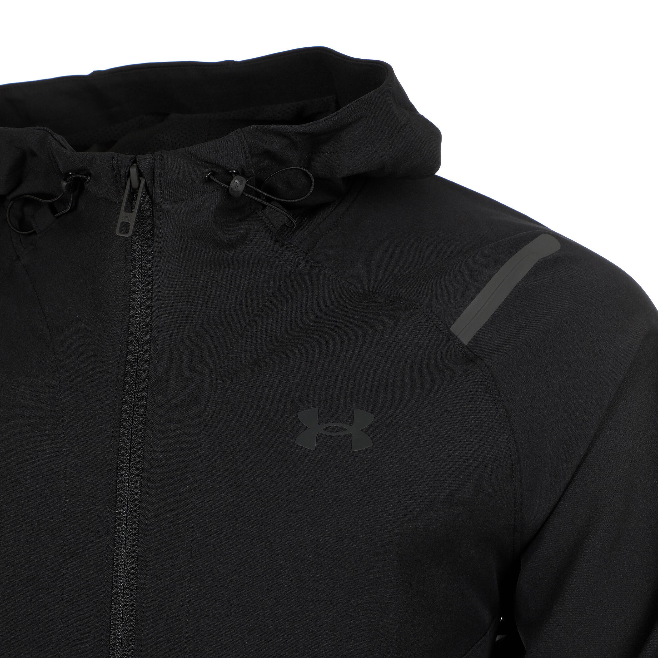 Unstoppable Trainingsjacke Herren - Schwarz