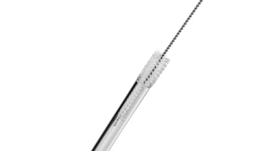 WMF Glastrinkhalme Baric inkl. Bürste 23cm 6-tlg.