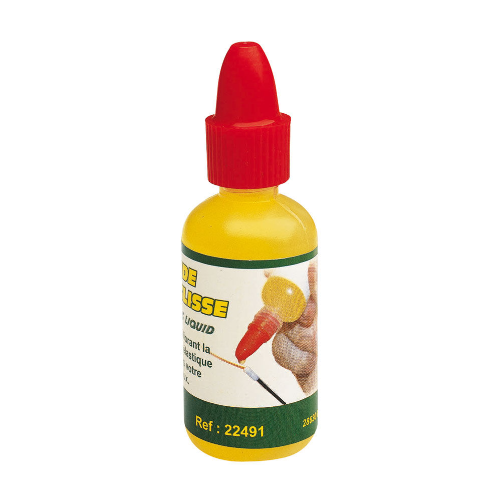 Sensas liquid super-glide rod elastic lubricant