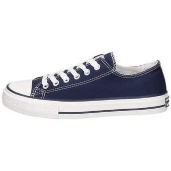 Tom Tailor Sneaker in blau