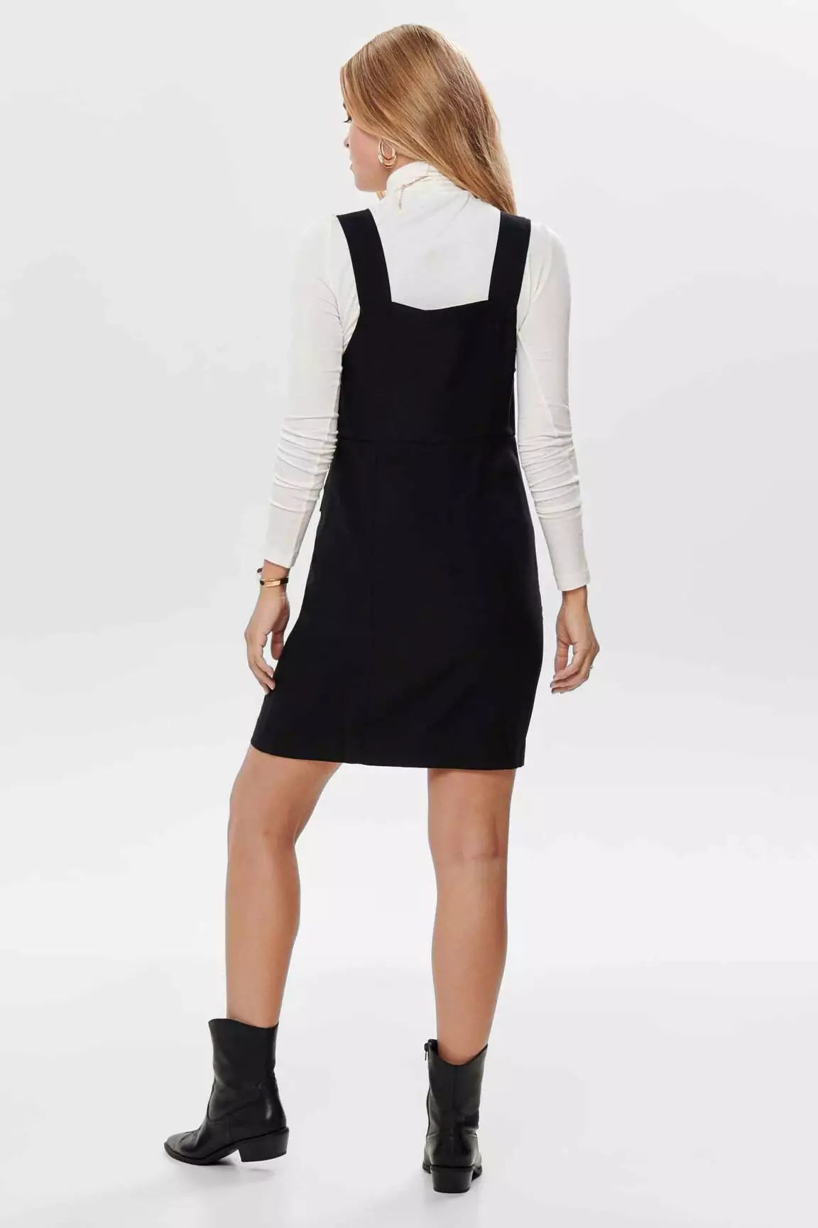 Jacqueline De Yong Robes Mi Longues Femme couleur noir