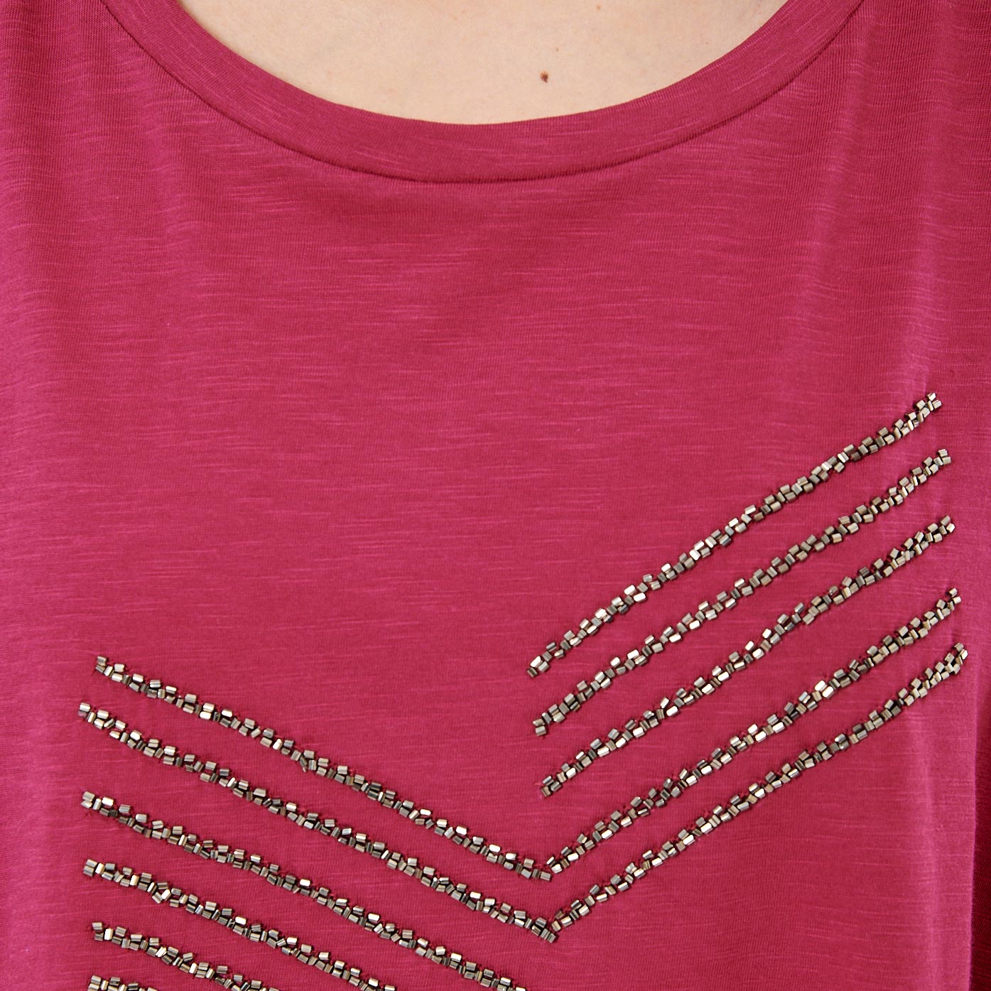 LEXI   T-shirt Femme 100% coton