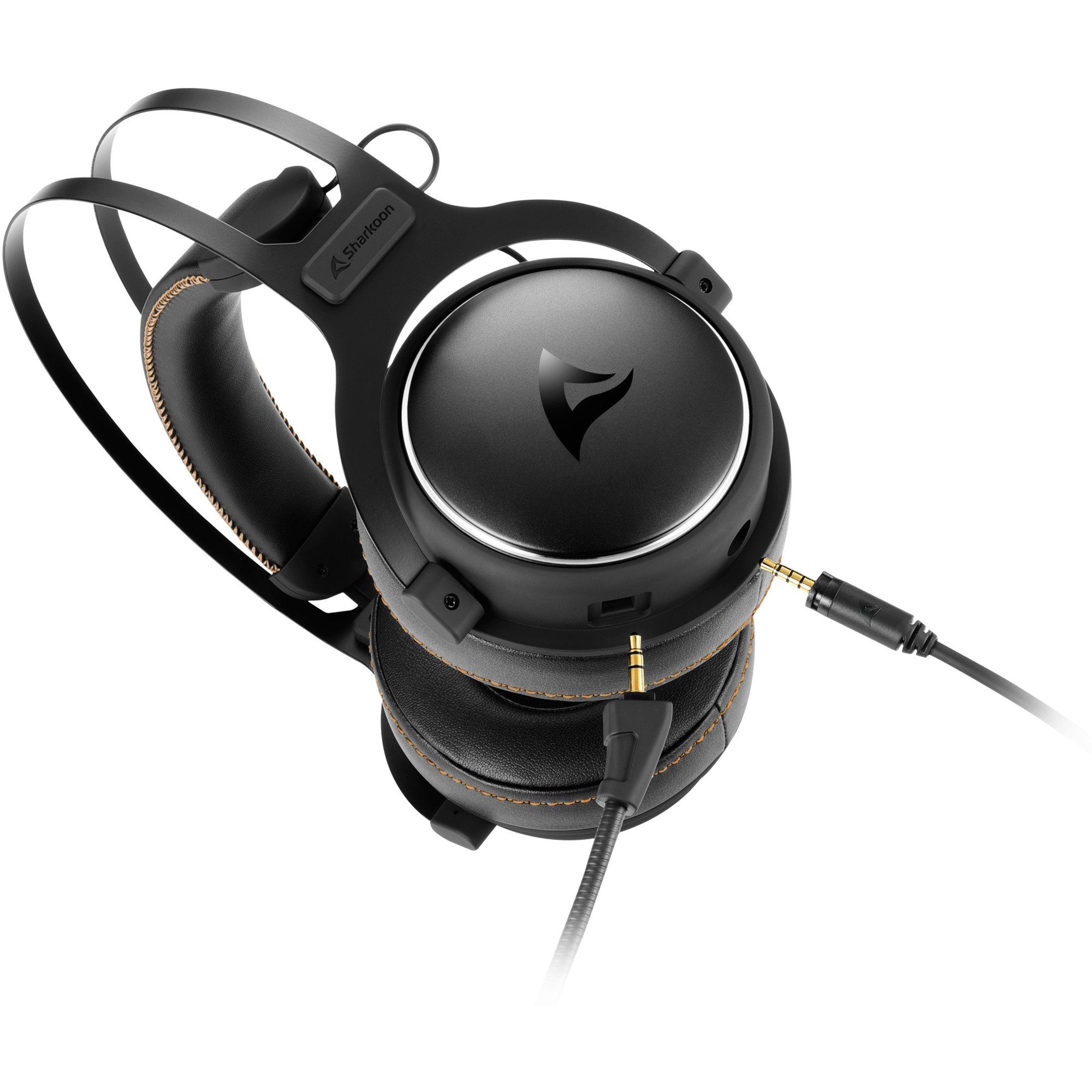 Sharkoon Sharkoon Skiller SGH50, Headset, (3,5 mm Klinke) Headset