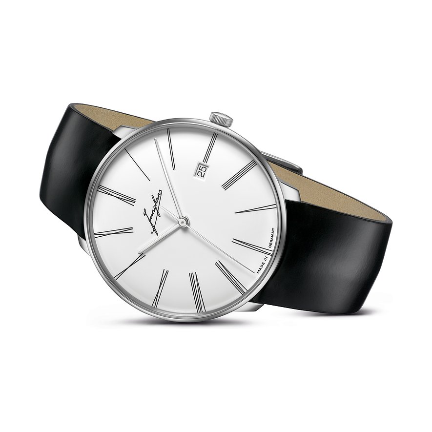 Junghans Unisexuhr Meister fein Automatic Edition Erhard