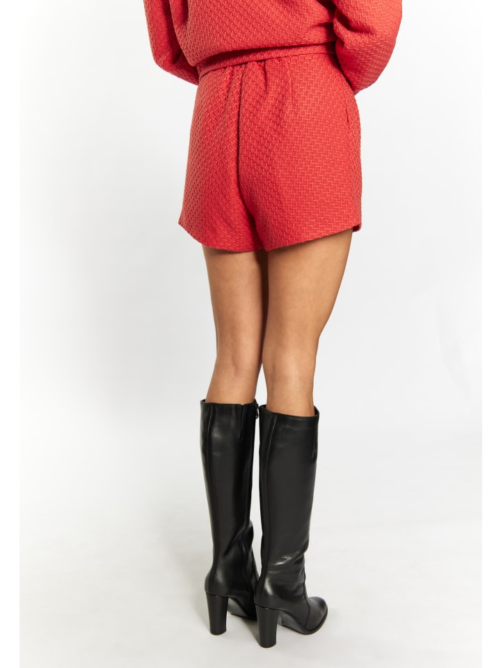 faina Shorts in Rot günstig kaufen