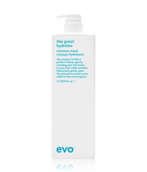 evo the great hydrator moisture mask Haarmaske 1000 ml